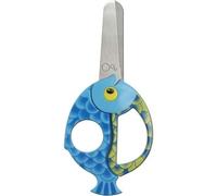 Ciseaux Enfants poisson 13 cm Fiskars