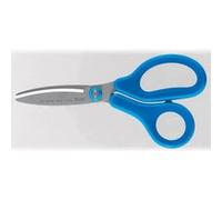 Plus Japan SC-145MF 35-063 BLUE Fitcut Curve Kids Ciseaux Fluorine anti-adhérent Bleu