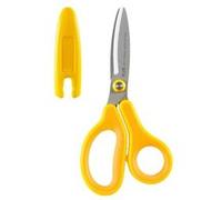 Ciseaux Enfants Fitcut Curve Fluorine-coated 145 mm GAUCHER Jaune