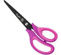 Ciseaux ergonomiques, longueur: 150 mm, lilas/pink