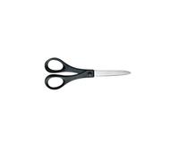 Fiskars Ciseaux à papier Essential, 18 cm, acier de qualité/plastique, noir