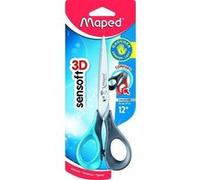 Ciseaux et cutter Maped Bl sensoft 16cm gaucher Variée G