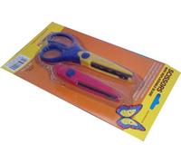 Ciseaux exclusifs au design unique - des lames de précision pour tous les styles ! Idéal pour la maison et le bureau. Chaque coupe sera parfaite !