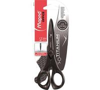 Maped Ciseaux Expert Titanium – Longueur 170 mm – Asymétrique