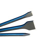Hitachi Set de burins SDS+ 751589 – 250 mm (pointe, burin plat, burin large)