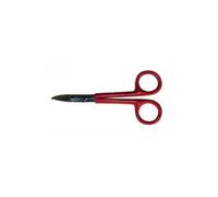 Outifrance - Ciseaux inox électriciens 110 mm isolé
