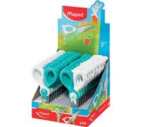 Ciseaux KidiCut, rond, longueur: 120 mm, présentoir 20