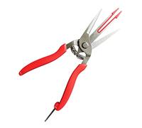 Ciseaux légers à double tranchant pour la cueillette de poires ciseaux à effiler à double bouche pour outil de cueillette Flo
