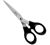 LEITZ - Ciseaux 165 mm en Acier Inoxydable, Ciseaux Gauchers & Droitiers, Paire de Ciseaux Multifonctions pour le Bureau & la Maison, 54230095