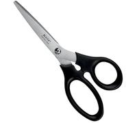 LEITZ - Ciseaux 185 mm en Acier Inoxydable, Ciseaux Gauchers & Droitiers, Paire de Ciseaux Multifonctions pour le Bureau & la Maison, 54240095