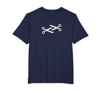 Ciseaux Lesbiennes Chemise T-Shirt, Homme Grandes Tailles, Bleu Marine, 4X Tall