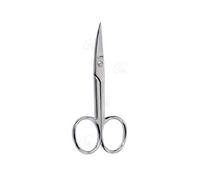 Ciseaux Manucure Chrome Clous Courbe Professionnel - BETER - Blanc