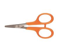 Fiskars Ciseaux de manucure Classic, bouts ronds, 10 cm, acier/plastique, 1003028