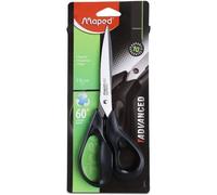 Ciseaux - Maped - Advanced - Lame 18 cm - Acier - Plastique recyclé
