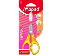 Maped – Ciseaux Essential Soft Fluo – 13 cm