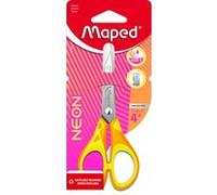 Maped – Ciseaux Essential Soft Fluo – 13 cm
