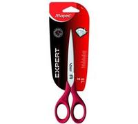 Ciseaux Maped Expert 18 cm Haute performance - Ciseaux symétriques à bouts pointus Rouge Rouge G