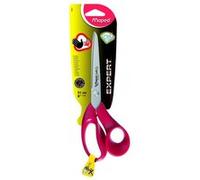 Ciseaux Maped Expert 21 cm Spécial Gaucher Haute performance - Ciseaux asymétriques Rouge Rouge G