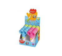 MAPED Ciseaux KidiCut rond 120 mm Coloris Aléatoire