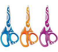 Maped Ciseaux Zenoa Fit 13 cm Asymétriques Ergonomiques 3D Droitiers