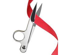 Ciseaux métalliques, crochets en acier inoxydable avec poignée confortable, embouts de crochet | Outil de coupe F il - Fournitures de couture multifonctionnelles pour la maison et