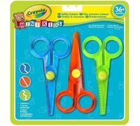 Crayola 3 Safety Scissors Multicolore