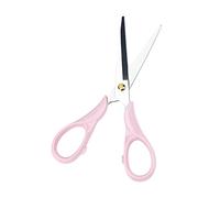 Ciseaux multi-usages, ciseaux de couture en tissu rose clair, ciseaux tranchants pour bureau (rose clair)