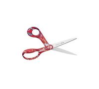 Fiskars Ciseaux X Iittala Taika – droitiers, 21 cm, lames en acier inoxydable, rouge (1071491)