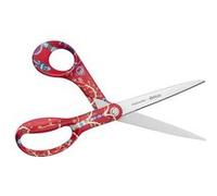 Fiskars Ciseaux X Iittala Taika – droitiers, 21 cm, lames en acier inoxydable, rouge (1071491)