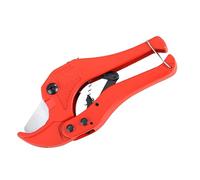 Ciseaux multi-usages en acier robuste avec mécanisme de verrouillage rapide et poignée confortable pour différents tubes - Ciseaux de coupe efficaces en PVC