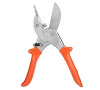 Ciseaux multifonctionnels à Angle réglable, coupe-conduit à fil multi-angle (poignée orange)
