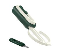 Ciseaux multifonctionnels, ciseaux de coupe | Cutter en boîte rétractable | Scisors ergonomiques, légers, coupeur en boîte rétractable 2 en 1 outil utilitaire de gadget pour le lieu de travail en c