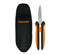 Ciseaux multifonctionnels dentelés FISKARS SOLID pour fil de fer et ficelle