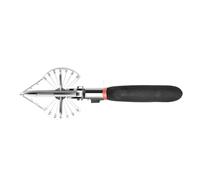 Ciseaux Multifonctionnels For Tuyaux En Plastique PVC PE, Coupe-onglet De 45 À 135 Degrés, Cisaille À Main Large Gamme D'Applications(Shear and 10 blades)