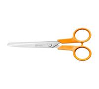 Ciseaux multiusage - FISKARS - Classic - Ambidextres - Lames inox HRC57 - 16 cm