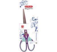 Ciseaux my.pen, pointu, bleu/blanc