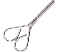 Ciseaux nickelés 10 cm droit st-st | Paquet (1 pièce)