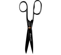 Ciseaux NTS-Solingen BLACK EDITION | Ciseaux multi-usages pour la cuisine et la maison | 18 cm (7") | Brunis noirs antirouille | Ultra tranchants