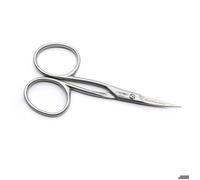 Ciseaux ongles et cuticules pour gauchers acier inoxydable longueur 9,5 cm