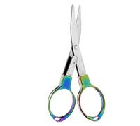 Ciseaux pliables, ciseaux pliants de voyage, coupe-papier portable - Sécurité légère - Outil de coupe rétractable pour les hôpitaux - Artisanat - Cuisine en plein air - Voyage de préparation - À