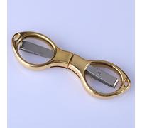 Ciseaux Pliables En Acier Inoxydable, 8 Mots, Lunettes, Modélisation, Papeterie De Bureau Pour Enfants, Fournitures De Bricolage
