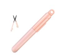 Ciseaux pliants de poche en forme de stylo avec housses de protection pour couper du papier carton fournitures scolaires de bureau scolaire