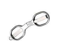Ciseaux pliants en acier inoxydable - Petits ciseaux de poche - Portable et pliable - Pour voyage - Multifonction