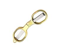 Ciseaux pliants en acier inoxydable - Petits ciseaux de poche - Portable et pliable - Pour voyage - Multifonction