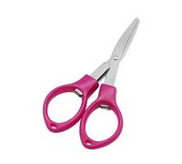 Ciseaux Pliants Portables Petits Cutter Télescopiques En Acier Inoxydable Coupure De Pêche Extérieure Mini-coupeur Télescopique En Acier Inoxydable Pour L'utilisation Des Voyages À Domicile