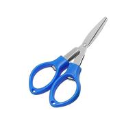 Ciseaux Pliants Portables Petits Cutter Télescopiques En Acier Inoxydable Coupure De Pêche Extérieure Mini-coupeur Télescopique En Acier Inoxydable Pour L'utilisation Des Voyages À Domicile