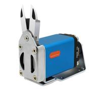 Ciseaux pneumatiques - 2 lames pour couper les plastiques durs et souples comme le PP, le PVC, l'ABS, le PC - Idéal pour le bricolage, l'artisanat et une utilisation professionnelle