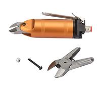 Ciseaux pneumatiques, outil de coupe pneumatique pour pince coupante pour fil métallique ron pince à fil en laiton en acier inoxydable HS20 coupe-fil pour cisaillement à air(HS20-S5)