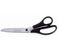 Victorinox Ciseaux universels professionnels, Lame extra-tranchante, 23 cm, Poignée plastique robuste, Acier inoxydable, noir