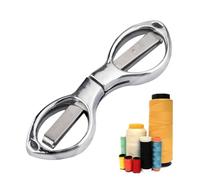 Ciseaux portables, ciseaux pliants | Pocket POCKE PORTABLE PROPINE CUTTER,Sécurité polyvalente Ciseaux de conception rétractables pour les soins infirmiers, projets artisanaux, survie en plein air et